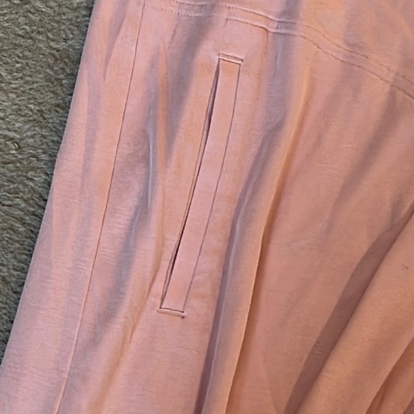 Athleta intimates Modal robe pink long duster size S - Picture 7 of 11